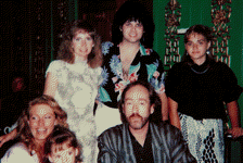 Pam  Dave Mason  Jimmy Hotz Family