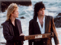 Paul Haslinger and Jimmy Hotz