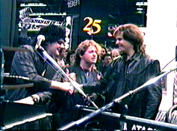 Jimmy Hotz, Jon Anderson, Trevor Rabin - YES
